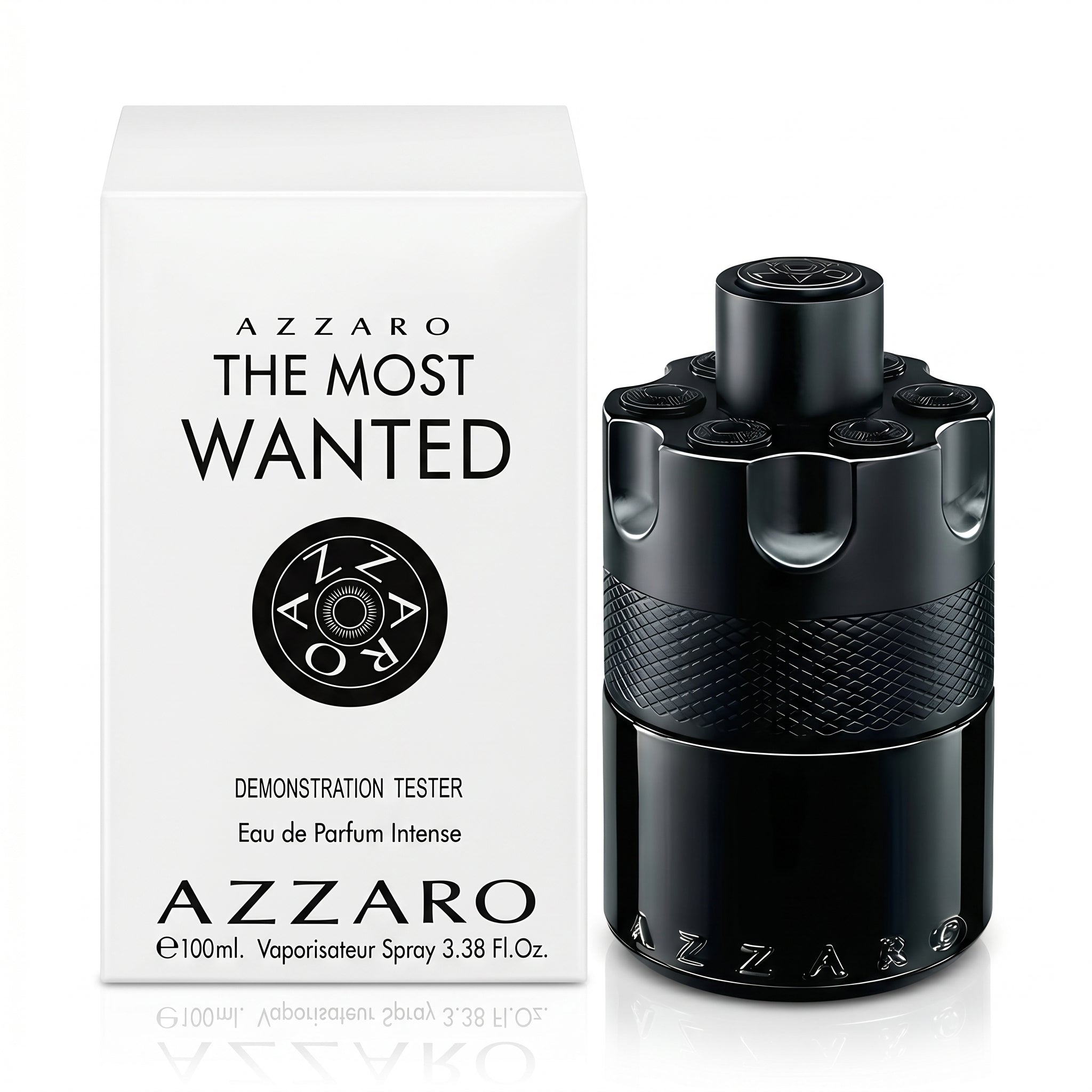 Azzaro The Most Wanted - 100 ml EDP Intense (Tester Bottle)