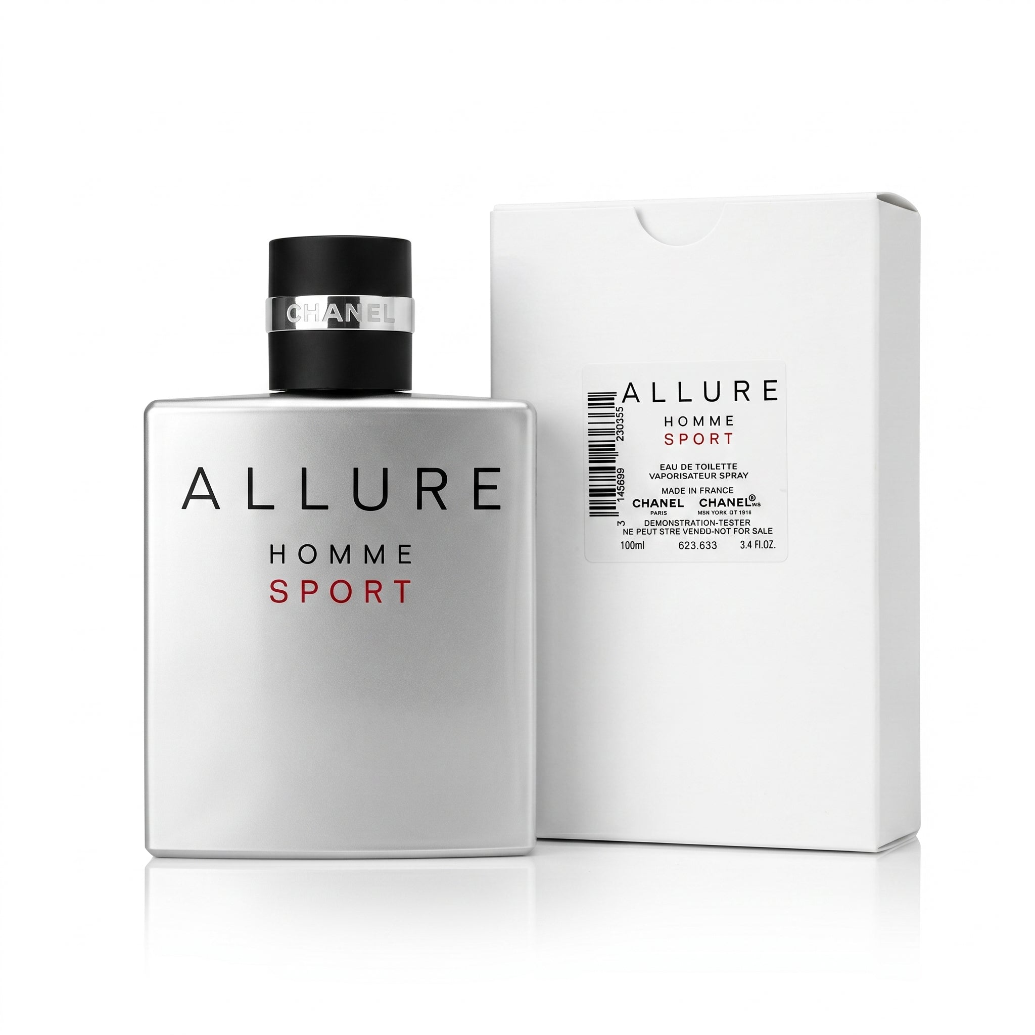 Chanel Allure Homme Sport - 100 ml EDT (Tester Bottle)
