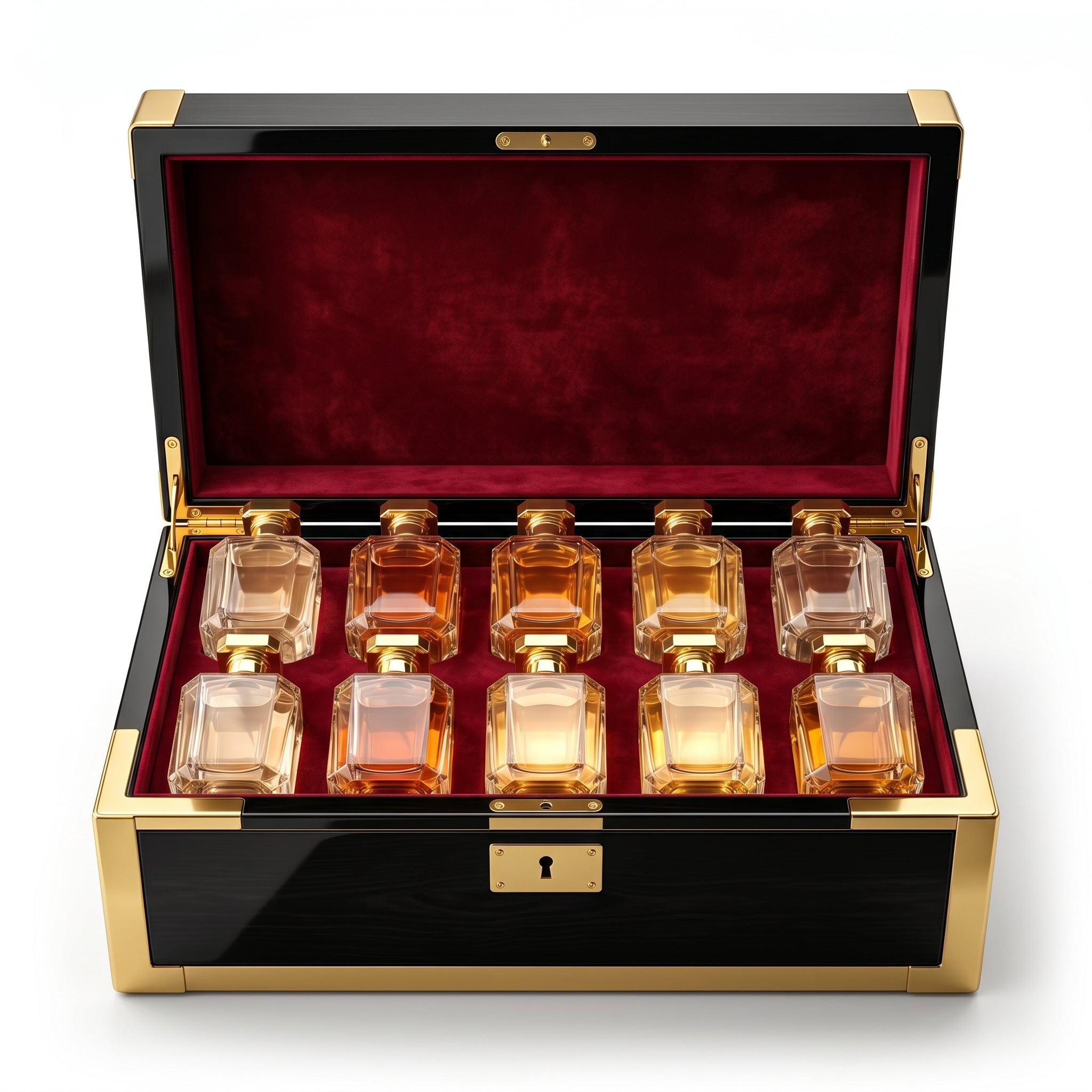 The Gold VIP Mystery Chest | 10 Authentic Designer Perfumes