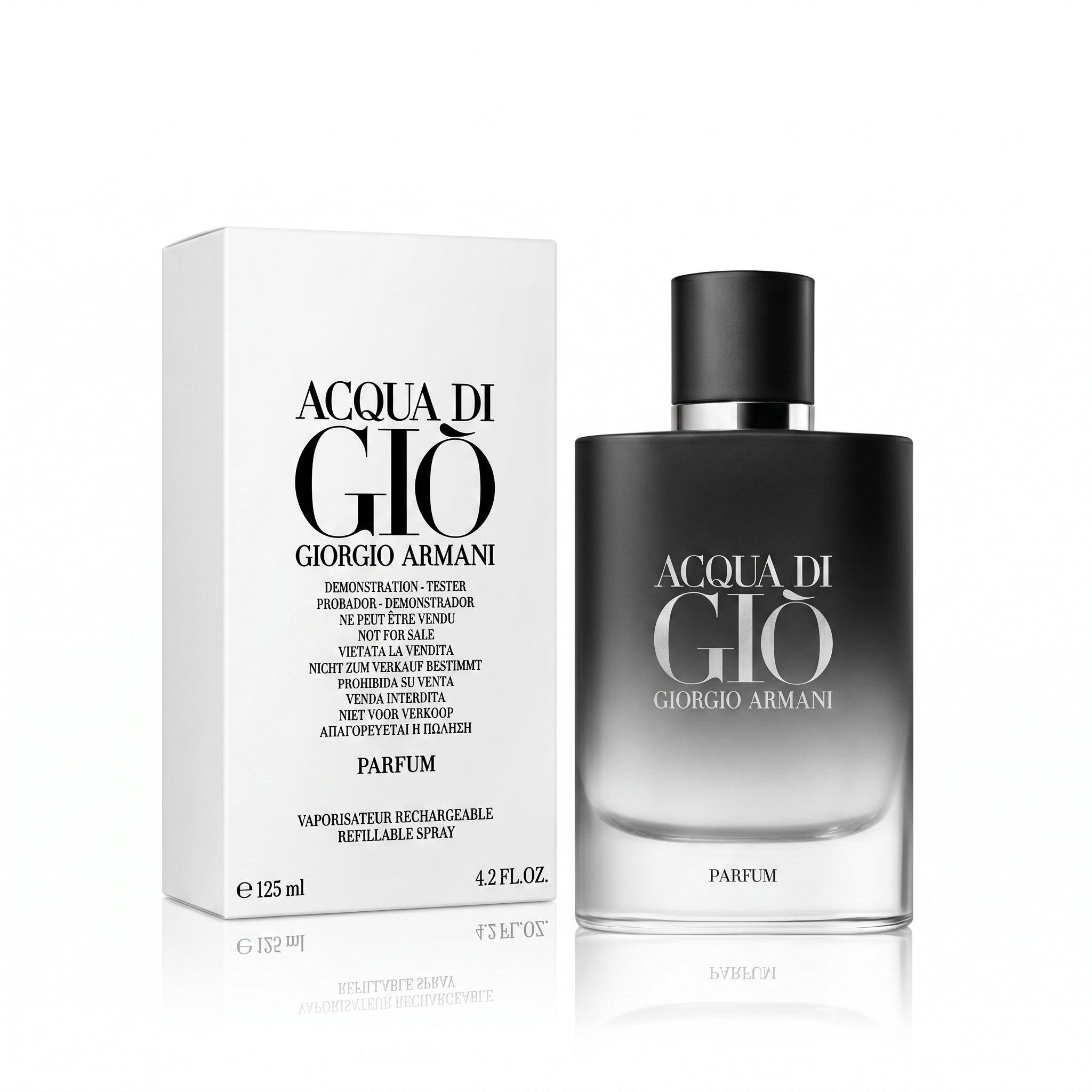 Giorgio Armani Acqua Di Giò Parfum - 125 ml (Tester Bottle)