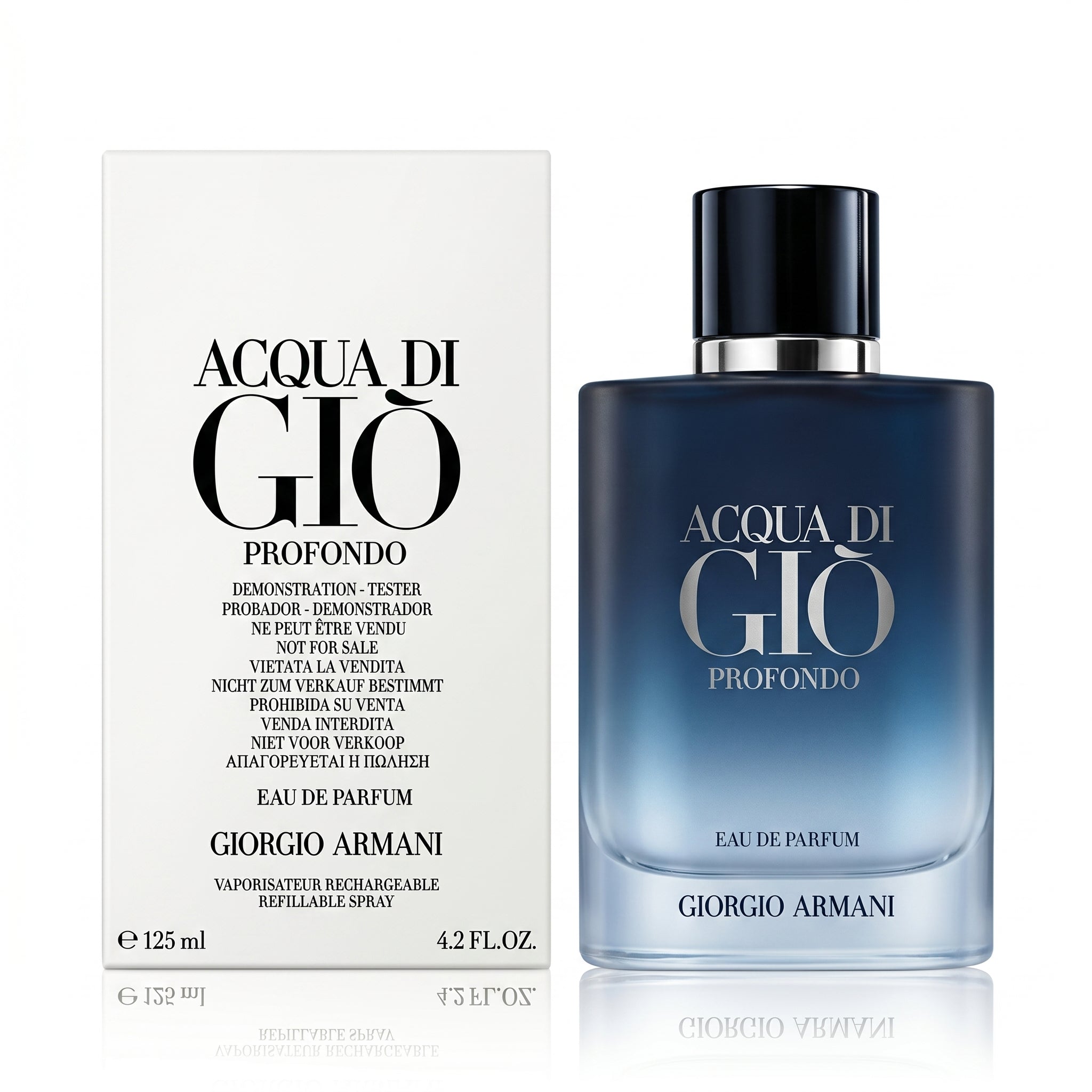 Giorgio Armani Acqua Di Giò Profondo - 125 ml EDP (Tester Bottle)