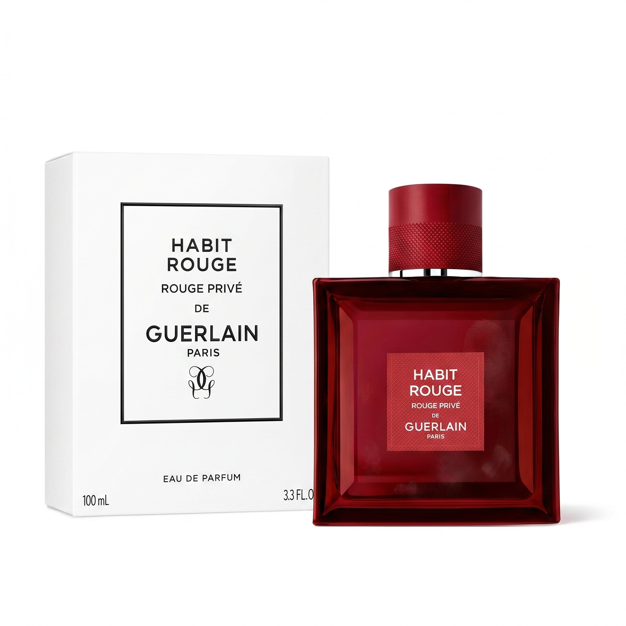 Guerlain Habit Rouge Rouge Privé - 100 ml EDP (Tester Bottle)