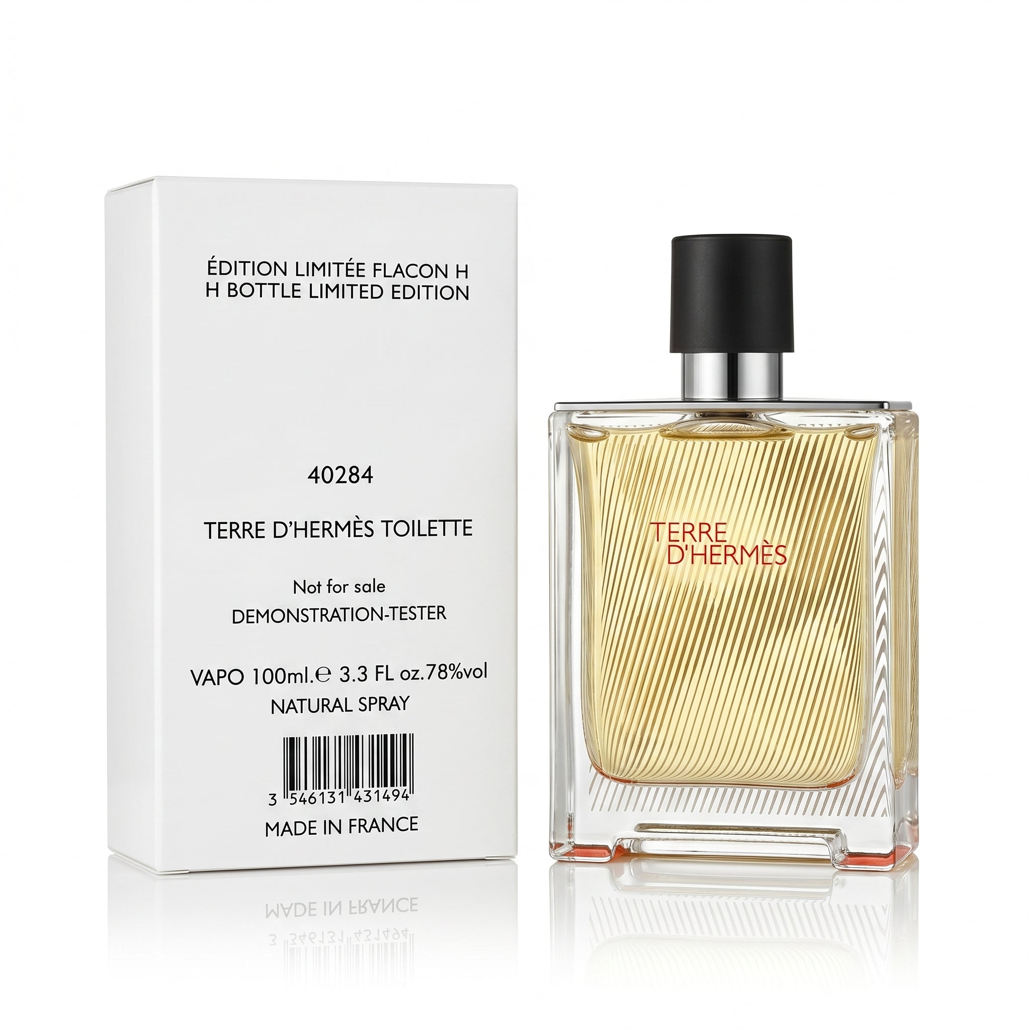 Hermès Terre d'Hermès (Flacon H Limited Edition) - 100 ml EDT (Tester Bottle)
