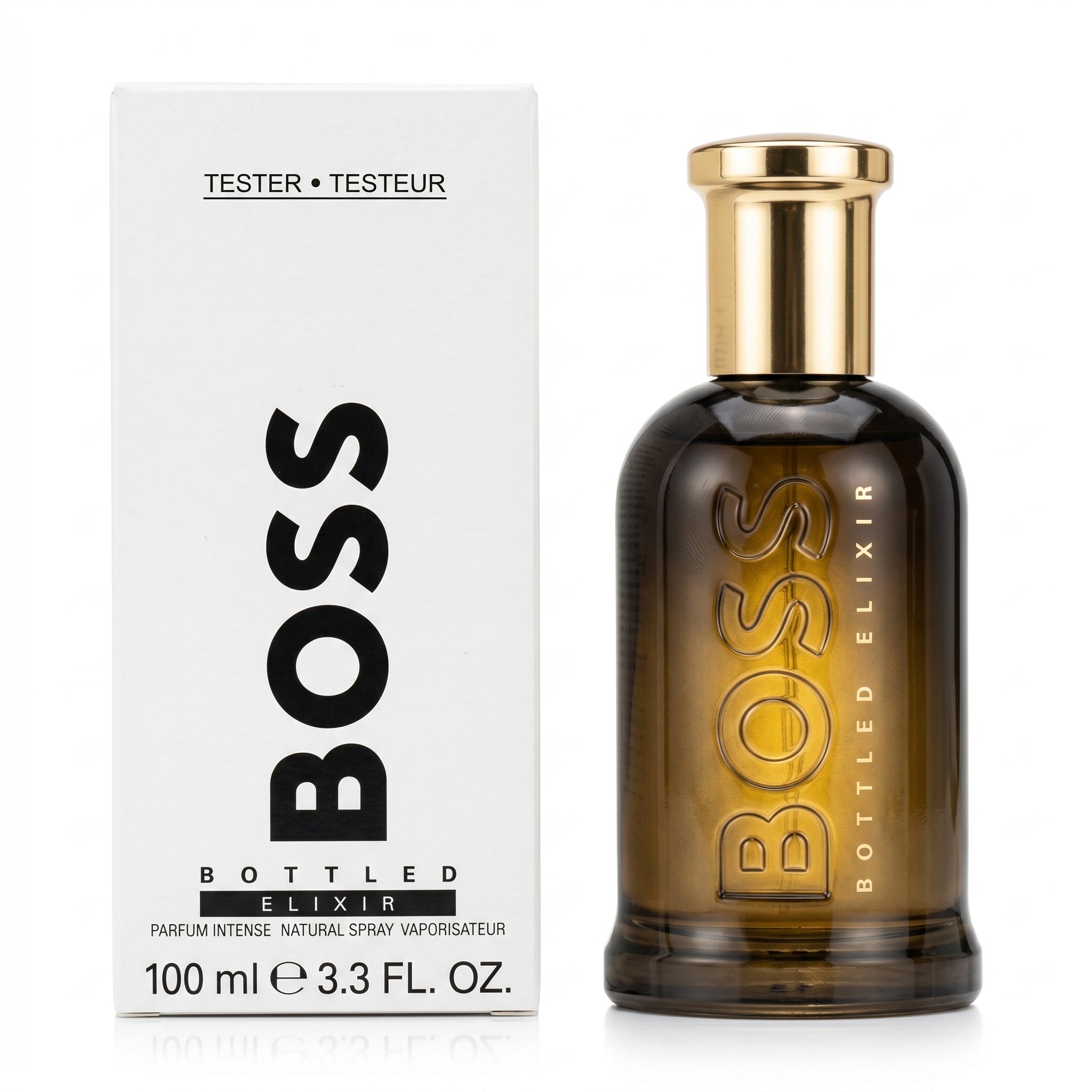 Hugo Boss Boss Bottled Elixir - 100 ml Parfum Intense (Tester Bottle)