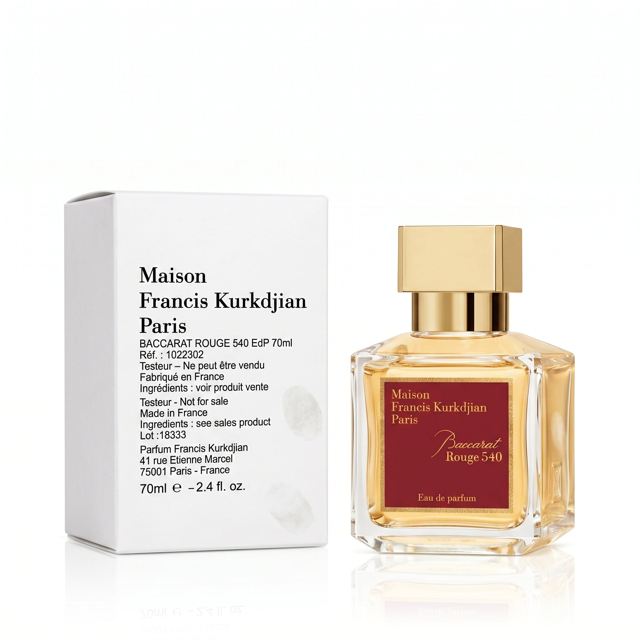 Maison Francis Kurkdjian Baccarat Rouge 540 - 70 ml EDP (Tester Bottle)