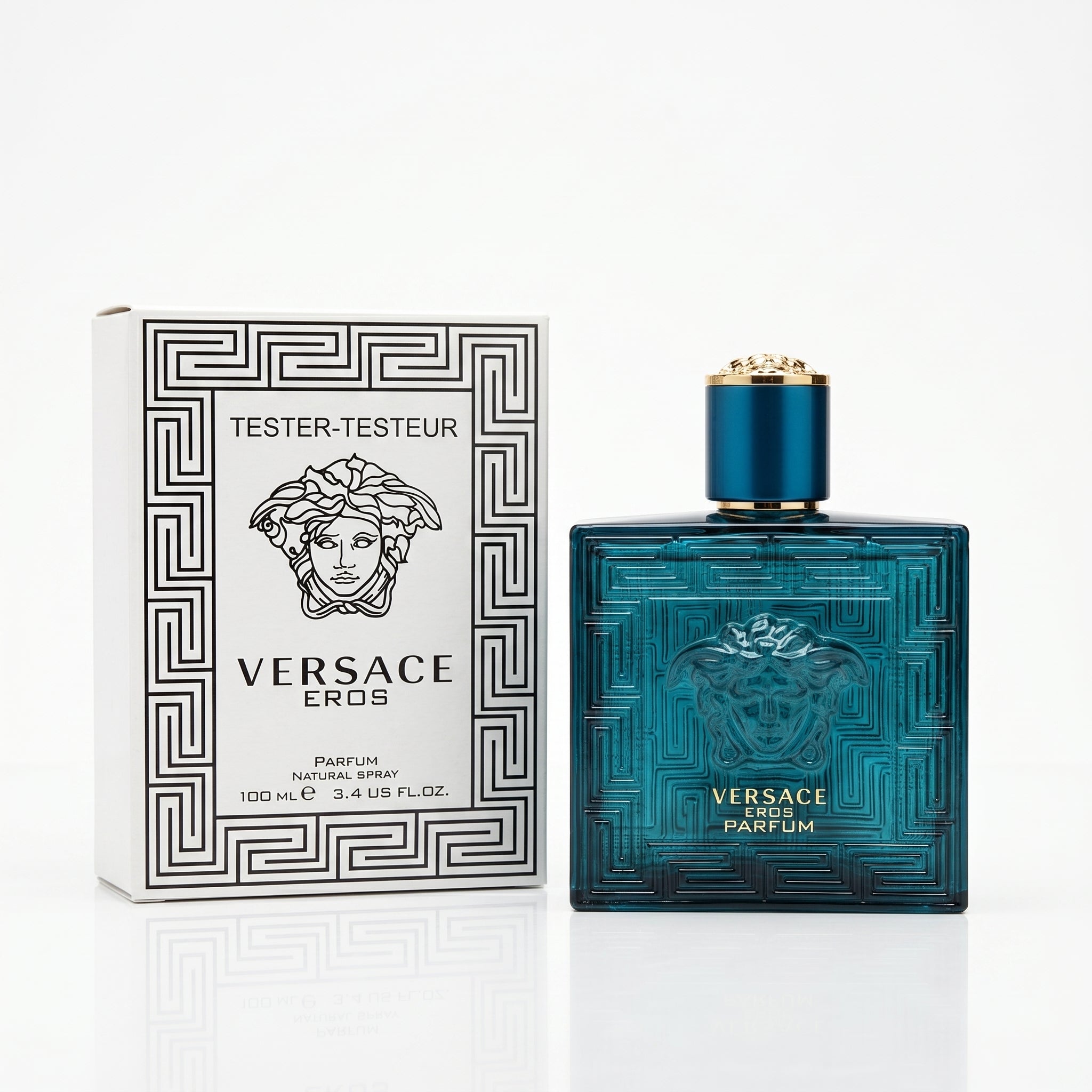Versace Eros Parfum - 100 ml (Tester Bottle)